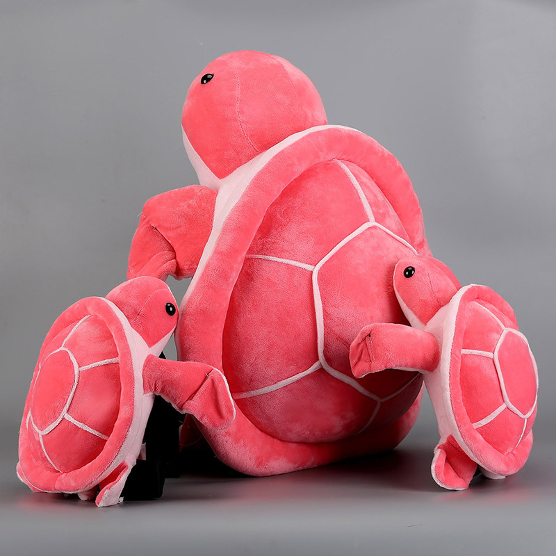 Pink turtles, adult hips + knee